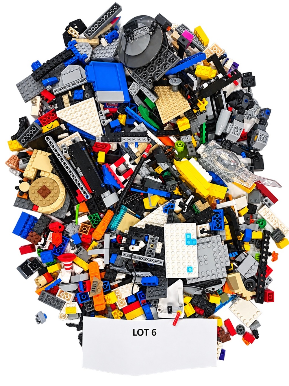 LEGO Bulk 5 LB Mixed Bricks Parts Exact Lot Pictured (Lot 6)